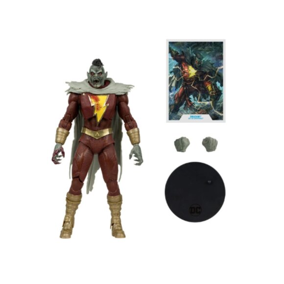 Dc Multiverse 7in Shazam - Action Figure - Gold - Picture 4 of 6